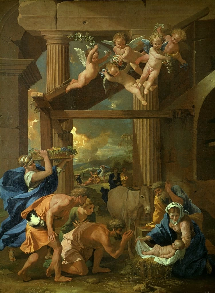 L'adorazione dei pastori - National Gallery, Londra